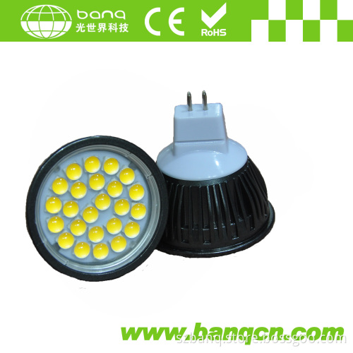 CE Approved MR16 LED Spotlight SMD 24PCS